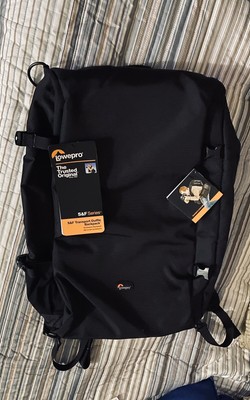 lowepro s&f transport duffle backpack